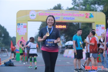 BƯỚC CHẠY CHÀO XUÂN THÀNH PHỐ QUẢNG NGÃI 2024 - Ảnh #1221465