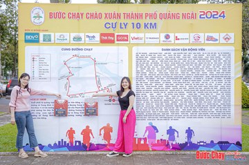 BƯỚC CHẠY CHÀO XUÂN THÀNH PHỐ QUẢNG NGÃI 2024 - Ảnh #1198217