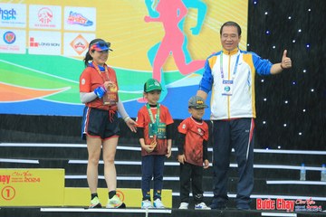 BƯỚC CHẠY CHÀO XUÂN THÀNH PHỐ QUẢNG NGÃI 2024 - Ảnh #1233373