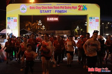 BƯỚC CHẠY CHÀO XUÂN THÀNH PHỐ QUẢNG NGÃI 2024 - Ảnh #1238767