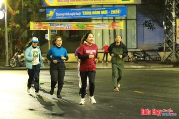 BƯỚC CHẠY CHÀO XUÂN THÀNH PHỐ QUẢNG NGÃI 2024 - Ảnh #1223692