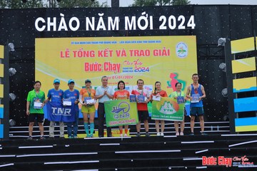 BƯỚC CHẠY CHÀO XUÂN THÀNH PHỐ QUẢNG NGÃI 2024 - Ảnh #1233111