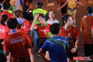 BƯỚC CHẠY CHÀO XUÂN THÀNH PHỐ QUẢNG NGÃI 2024 - Ảnh #1249600