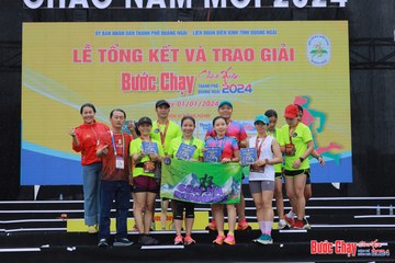 BƯỚC CHẠY CHÀO XUÂN THÀNH PHỐ QUẢNG NGÃI 2024 - Ảnh #1232954