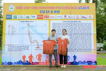 BƯỚC CHẠY CHÀO XUÂN THÀNH PHỐ QUẢNG NGÃI 2024 - Ảnh #1194941