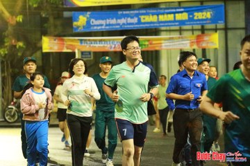 BƯỚC CHẠY CHÀO XUÂN THÀNH PHỐ QUẢNG NGÃI 2024 - Ảnh #1223562
