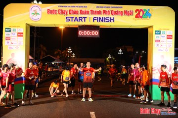 BƯỚC CHẠY CHÀO XUÂN THÀNH PHỐ QUẢNG NGÃI 2024 - Ảnh #1212623