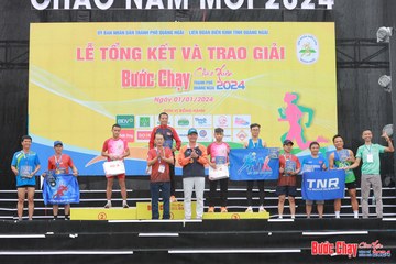 BƯỚC CHẠY CHÀO XUÂN THÀNH PHỐ QUẢNG NGÃI 2024 - Ảnh #1235906