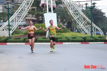 BƯỚC CHẠY CHÀO XUÂN THÀNH PHỐ QUẢNG NGÃI 2024 - Ảnh #1230671