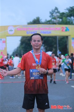BƯỚC CHẠY CHÀO XUÂN THÀNH PHỐ QUẢNG NGÃI 2024 - Ảnh #1220911