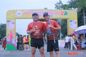 BƯỚC CHẠY CHÀO XUÂN THÀNH PHỐ QUẢNG NGÃI 2024 - Ảnh #1221960