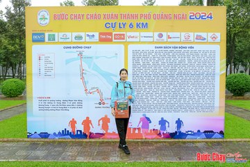 BƯỚC CHẠY CHÀO XUÂN THÀNH PHỐ QUẢNG NGÃI 2024 - Ảnh #1194865