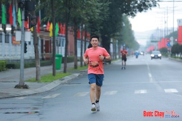 BƯỚC CHẠY CHÀO XUÂN THÀNH PHỐ QUẢNG NGÃI 2024 - Ảnh #1237249