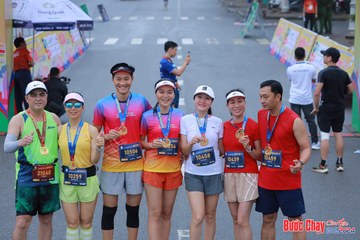 BƯỚC CHẠY CHÀO XUÂN THÀNH PHỐ QUẢNG NGÃI 2024 - Ảnh #1252279