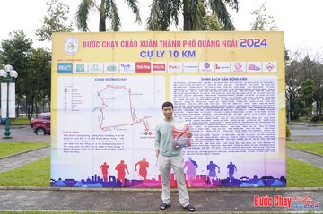 BƯỚC CHẠY CHÀO XUÂN THÀNH PHỐ QUẢNG NGÃI 2024 - Ảnh #1195046