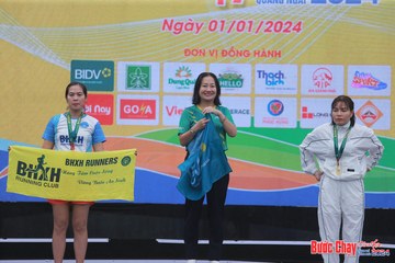 BƯỚC CHẠY CHÀO XUÂN THÀNH PHỐ QUẢNG NGÃI 2024 - Ảnh #1231846