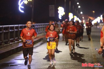 BƯỚC CHẠY CHÀO XUÂN THÀNH PHỐ QUẢNG NGÃI 2024 - Ảnh #1232246