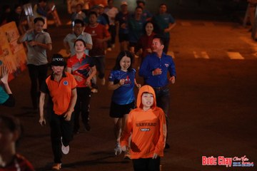 BƯỚC CHẠY CHÀO XUÂN THÀNH PHỐ QUẢNG NGÃI 2024 - Ảnh #1239949