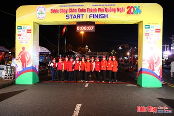 BƯỚC CHẠY CHÀO XUÂN THÀNH PHỐ QUẢNG NGÃI 2024 - Ảnh #1212721