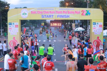 BƯỚC CHẠY CHÀO XUÂN THÀNH PHỐ QUẢNG NGÃI 2024 - Ảnh #1220572
