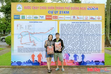 BƯỚC CHẠY CHÀO XUÂN THÀNH PHỐ QUẢNG NGÃI 2024 - Ảnh #1194898