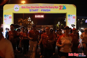 BƯỚC CHẠY CHÀO XUÂN THÀNH PHỐ QUẢNG NGÃI 2024 - Ảnh #1238798