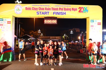 BƯỚC CHẠY CHÀO XUÂN THÀNH PHỐ QUẢNG NGÃI 2024 - Ảnh #1212672