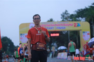 BƯỚC CHẠY CHÀO XUÂN THÀNH PHỐ QUẢNG NGÃI 2024 - Ảnh #1221544