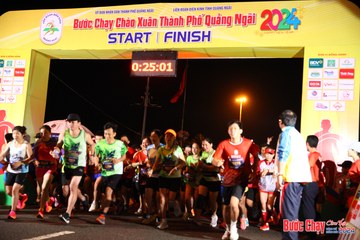 BƯỚC CHẠY CHÀO XUÂN THÀNH PHỐ QUẢNG NGÃI 2024 - Ảnh #1212799