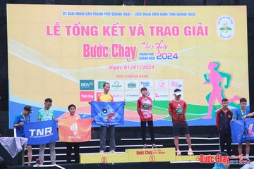 BƯỚC CHẠY CHÀO XUÂN THÀNH PHỐ QUẢNG NGÃI 2024 - Ảnh #1231703