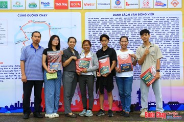 BƯỚC CHẠY CHÀO XUÂN THÀNH PHỐ QUẢNG NGÃI 2024 - Ảnh #1195159