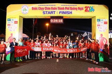 BƯỚC CHẠY CHÀO XUÂN THÀNH PHỐ QUẢNG NGÃI 2024 - Ảnh #1212814