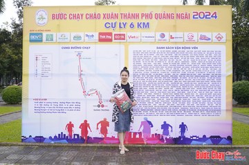 BƯỚC CHẠY CHÀO XUÂN THÀNH PHỐ QUẢNG NGÃI 2024 - Ảnh #1195023