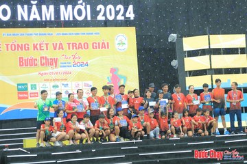 BƯỚC CHẠY CHÀO XUÂN THÀNH PHỐ QUẢNG NGÃI 2024 - Ảnh #1233410