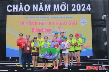 BƯỚC CHẠY CHÀO XUÂN THÀNH PHỐ QUẢNG NGÃI 2024 - Ảnh #1232132