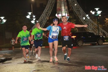 BƯỚC CHẠY CHÀO XUÂN THÀNH PHỐ QUẢNG NGÃI 2024 - Ảnh #1229348