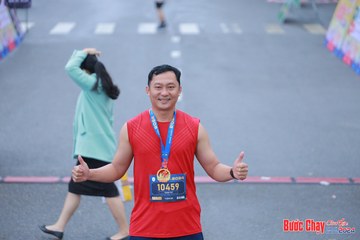 BƯỚC CHẠY CHÀO XUÂN THÀNH PHỐ QUẢNG NGÃI 2024 - Ảnh #1252281