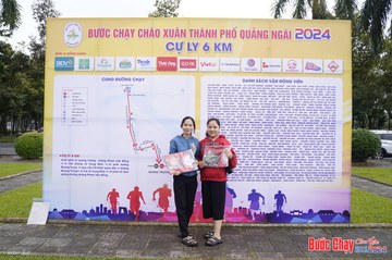 BƯỚC CHẠY CHÀO XUÂN THÀNH PHỐ QUẢNG NGÃI 2024 - Ảnh #1195038