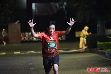 BƯỚC CHẠY CHÀO XUÂN THÀNH PHỐ QUẢNG NGÃI 2024 - Ảnh #1223855