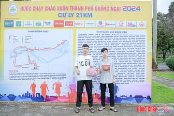 BƯỚC CHẠY CHÀO XUÂN THÀNH PHỐ QUẢNG NGÃI 2024 - Ảnh #1198621
