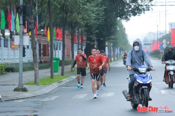 BƯỚC CHẠY CHÀO XUÂN THÀNH PHỐ QUẢNG NGÃI 2024 - Ảnh #1237221