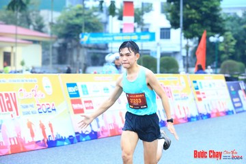 BƯỚC CHẠY CHÀO XUÂN THÀNH PHỐ QUẢNG NGÃI 2024 - Ảnh #1232750