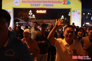 BƯỚC CHẠY CHÀO XUÂN THÀNH PHỐ QUẢNG NGÃI 2024 - Ảnh #1238892