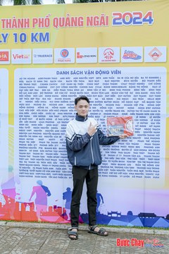 BƯỚC CHẠY CHÀO XUÂN THÀNH PHỐ QUẢNG NGÃI 2024 - Ảnh #1198670
