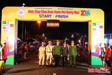 BƯỚC CHẠY CHÀO XUÂN THÀNH PHỐ QUẢNG NGÃI 2024 - Ảnh #1212648