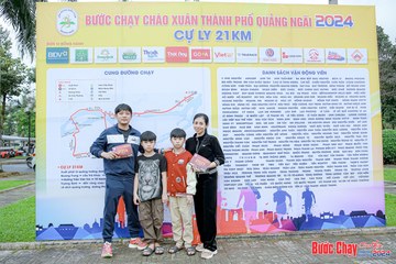 BƯỚC CHẠY CHÀO XUÂN THÀNH PHỐ QUẢNG NGÃI 2024 - Ảnh #1198640