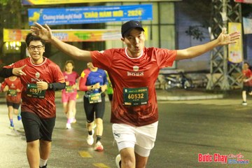 BƯỚC CHẠY CHÀO XUÂN THÀNH PHỐ QUẢNG NGÃI 2024 - Ảnh #1222985