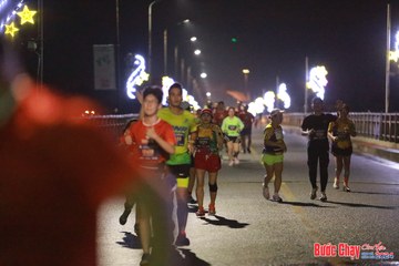 BƯỚC CHẠY CHÀO XUÂN THÀNH PHỐ QUẢNG NGÃI 2024 - Ảnh #1231746