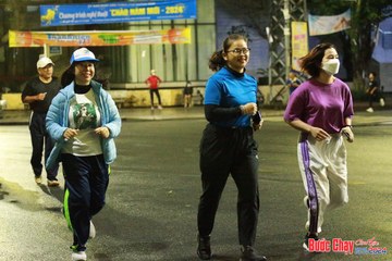 BƯỚC CHẠY CHÀO XUÂN THÀNH PHỐ QUẢNG NGÃI 2024 - Ảnh #1223693