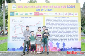 BƯỚC CHẠY CHÀO XUÂN THÀNH PHỐ QUẢNG NGÃI 2024 - Ảnh #1198644